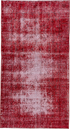 Vintage Overdyed Area Rug (3' x 7')